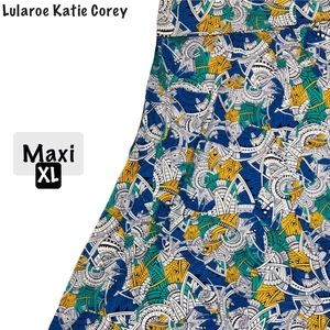 Lularoe XL Maxi skirt